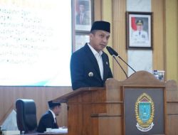 Bupati Ogan Ilir Hadiri Rapat Paripurna, Bahas Propemperda dan Aspirasi Masyarakat