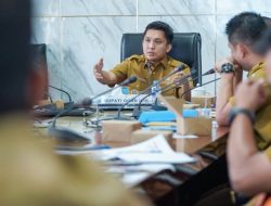 Antisipasi Karhutla, Bupati Panca Wijaya Akbar Perintahkan Siaga Penuh Posko dan Fleksibilitas Sekolah