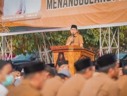 Di Tengah Kekeringan Ekstrem, Bupati Panca Wijaya Akbar Inisiasi Salat Istisqa Mohon Turun Hujan Padamkan Karhutla