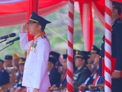 Bupati Panca Wijaya Akbar Pimpin Upacara HUT ke-81 RI di Ogan Ilir, Tekankan Persatuan Menuju Indonesia Emas