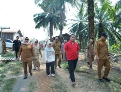Bupati Banyuasin Tinjau Lokasi Kebakaran, Pastikan Rumah Warga Korban Musibah Kembali Layak Huni