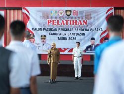 Wakil Bupati Banyuasin Pimpin Pembukaan Pelatihan Paskibraka 2026, Tegaskan Pentingnya Karakter Kepemimpinan dan Nasionalisme