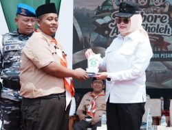 Wabup Banyuasin Buka Jambore Anak Soleh Se-Sumbagsel, Tegaskan Pentingnya Pendidikan Karakter demi Kejayaan Indonesia