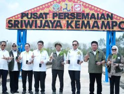 Wabup Banyuasin Hadiri Peresmian Pusat Persemaian Sriwijaya Kemampo, Tegaskan Komitmen Daerah Dukung Penghijauan dan Kesejahteraan Masyarakat