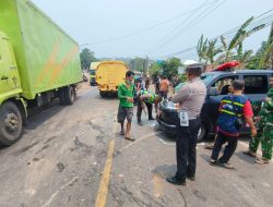 Mobil Jenasah dan Truk Tangki Terlibat Kecelakaan di Jalintim Banyuasin, Sejumlah Orang Luka-luka