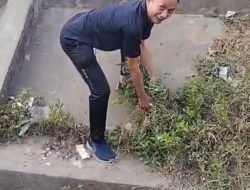 Dipimpin Lurah, Warga Pangkalan Balai Gelar Aksi Jumat Bersih di Area Thalib Wali