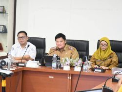 Hadiri Zoom Meeting Pengendalian Inflasi, Pemkab Banyuasin Fokus Jaga Stabilitas Harga Pangan