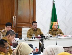 Pimpin Rakor Percepatan Anggaran 2026, Bupati Banyuasin Tegaskan: Jangan Jadikan Kendala Keuangan Alasan Turunkan Kualitas Pelayanan