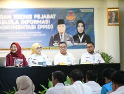 Gandeng Komisi Informasi Sumsel, Pemkab Banyuasin Perkuat Tata Kelola Informasi Publik Lewat Bimtek PPID