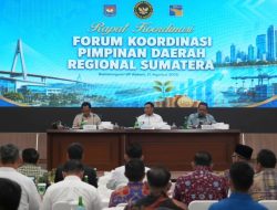 Hadiri Rakor Bersama Mendagri dan Menko Polkam, Bupati Banyuasin Tegaskan Pentingnya Kolaborasi Lintas Sektor