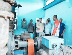 Tinjau IPA PDAM Unit Merah Mata, Bupati Askolani Pastikan Produksi Air 60 Liter/Detik Berjalan Optimal