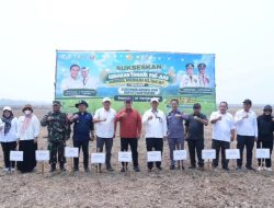 Gandeng Kementan, Banyuasin Gelar Gerakan Tanam Modern (PM-AAS) Menuju Target 45 Ribu Hektare