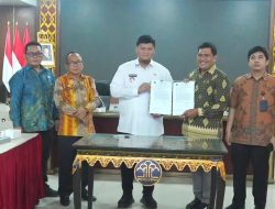 Optimalisasi Kinerja, Sekda Banyuasin Erwin Ibrahim Hadiri Harmonisasi Peraturan Perangkat Daerah di Kanwil Kemenkumham Sumsel