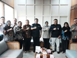 Bupati Banyuasin dan Tim Kementerian Pertanian RI Bahas Percepatan Pembangunan Kawasan Pertanian Modern