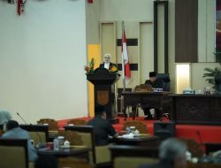 Wakil Bupati Banyuasin Sampaikan Jawaban atas Pandangan Umum Fraksi DPRD Terkait Pembahasan RAPBD 2026