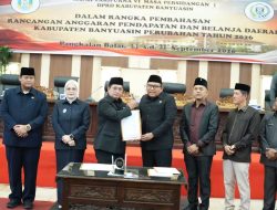 Bupati Banyuasin Sampaikan Nota Pengantar RAPBD Perubahan 2026 Pasca Kesepakatan KUA-PPAS dengan DPRD
