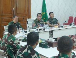 Bupati Banyuasin Terima Audiensi Pasis Seskoad LXVIII, Perkuat Strategi Pencegahan dan Penanganan Karhutla