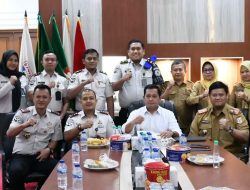 Bupati Banyuasin Sambut Kunker Kalapas Kelas IIA dan Kalapas Narkotika IIB