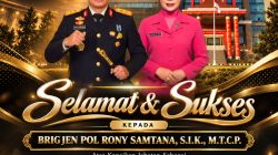 Profil Kapolda Sumsel Baru: Brigjen Pol Rony Samtana, Eks Penyidik KPK yang Karirnya Moncer