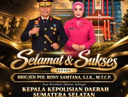 Profil Kapolda Sumsel Baru: Brigjen Pol Rony Samtana, Eks Penyidik KPK yang Karirnya Moncer