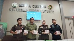 Empat Tersangka Korupsi PDAM Tirta Betuah Resmi Ditahan, Kerugian Negara Capai Rp3,9 Miliar