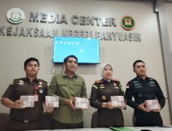 Empat Tersangka Korupsi PDAM Tirta Betuah Resmi Ditahan, Kerugian Negara Capai Rp3,9 Miliar