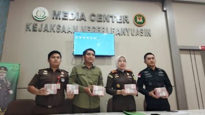 Empat Tersangka Korupsi PDAM Tirta Betuah Resmi Ditahan, Kerugian Negara Capai Rp3,9 Miliar