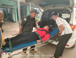 Lagi-lagi. Kecelakaan Terjadi Akibat Kondisi Jalan Bergelombang