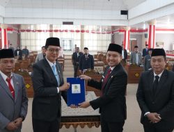DPRD Ogan Ilir Sahkan Raperda Perubahan APBD 2026 dalam Rapat Paripurna XL