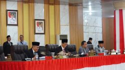 DPRD Ogan Ilir Gelar Paripurna, Bupati Sampaikan Nota Pengantar Raperda APBD Tahun 2027