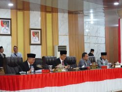 DPRD Ogan Ilir Gelar Paripurna, Bupati Sampaikan Nota Pengantar Raperda APBD Tahun 2027