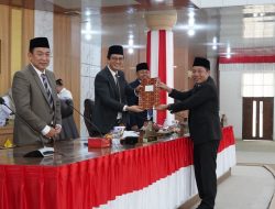 DPRD Ogan Ilir Sepakati KUA-PPAS 2027 dan Bentuk Pansus Optimalisasi PAD dalam Rapat Paripurna
