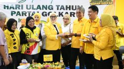 Peringati HUT ke-62 Golkar, Wabup Netta Indian Tekankan Sinergi dan Pengabdian untuk Masyarakat Banyuasin