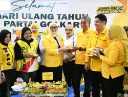 Peringati HUT ke-62 Golkar, Wabup Netta Indian Tekankan Sinergi dan Pengabdian untuk Masyarakat Banyuasin