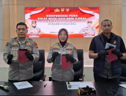 Hasil Operasi Sikat I Musi 2026, Polres Ogan Ilir Amankan 29 Tersangka dan Bongkar Sindikat BBM Ilegal