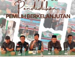 Tanamkan Demokrasi Sejak Dini, KPU Banyuasin Gelar “KPU Goes to School” di MAN 1 Banyuasin