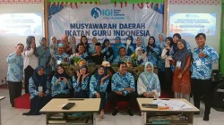 Terpilih Aklamasi, Ujang Supriyadi Pimpin IGI Palembang 5 Tahun ke Depan