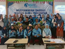 Terpilih Aklamasi, Ujang Supriyadi Pimpin IGI Palembang 5 Tahun ke Depan
